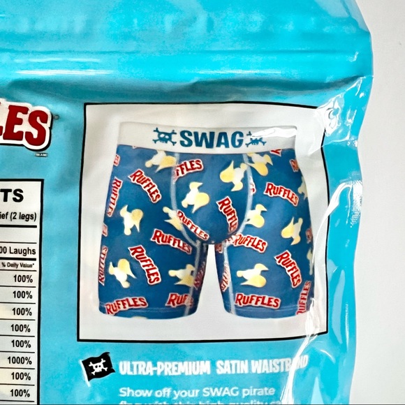 Ruffles Boxers - Picture 6 of 9